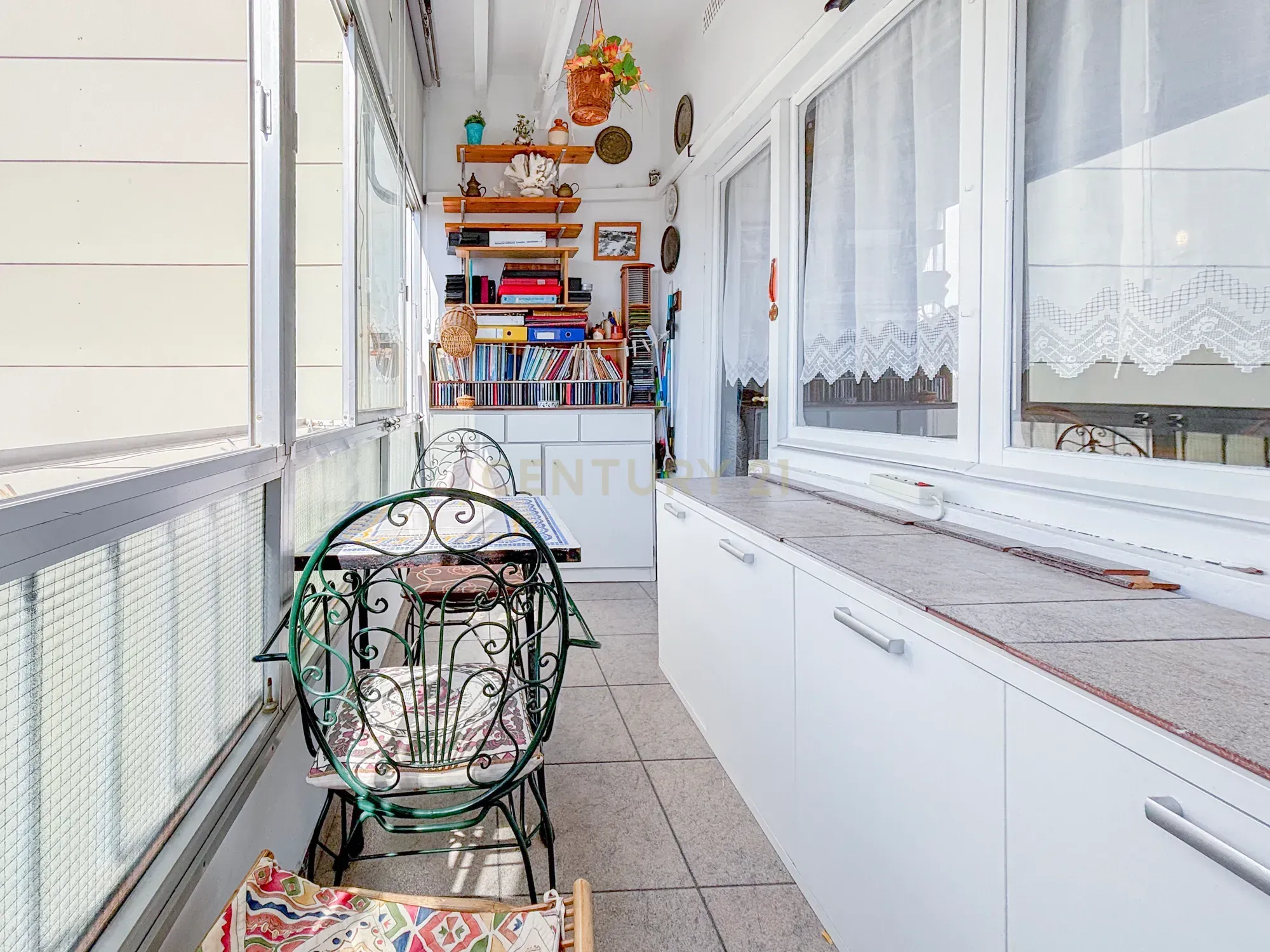 Balcony of Flat for sale in Mataró