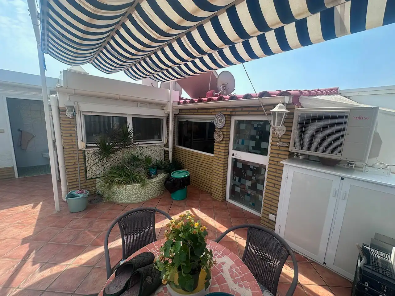 Terraza de Ático en venta en Rincón de la Victoria con Aire acondicionado, Terraza y Trastero
