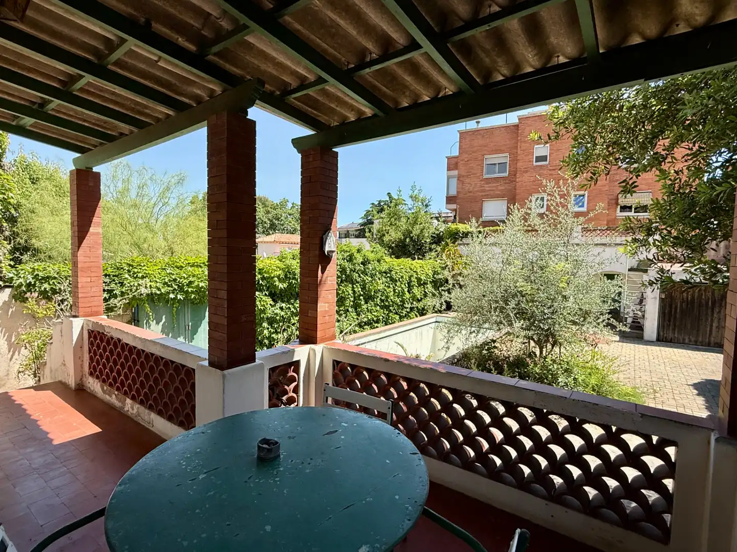 Terraza de Casa o chalet en venta en Barcelona con Calefacción, Jardín privado y Terraza