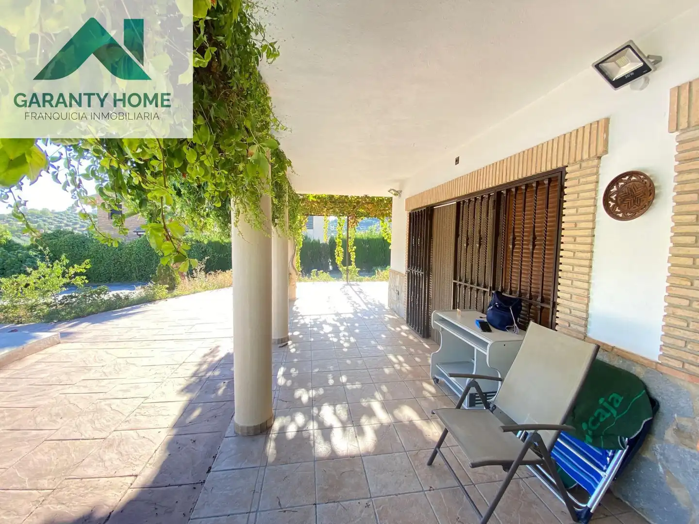 Vista exterior de Casa o chalet en venta en Fuensanta de Martos con Jardín privado, Trastero y Piscina