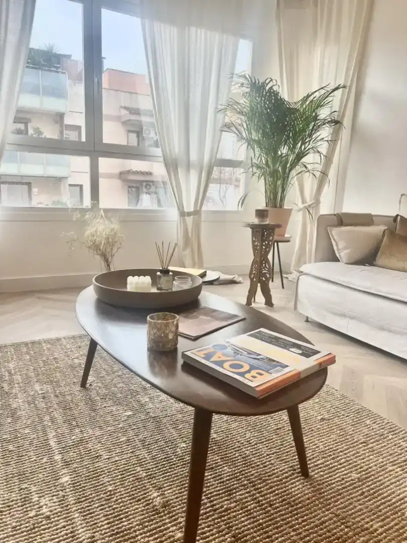 Sala de estar de Piso en venta en  Palma de Mallorca con Aire acondicionado