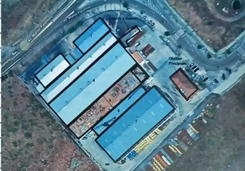Nau industrial en venda a Zona Sur - Av. de España - San Miguel