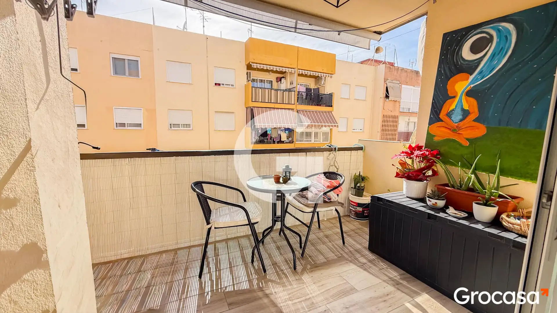 Wohnung mit Terrasse zum Verkauf in CL RODRIGUEZ DE LA FUENTE