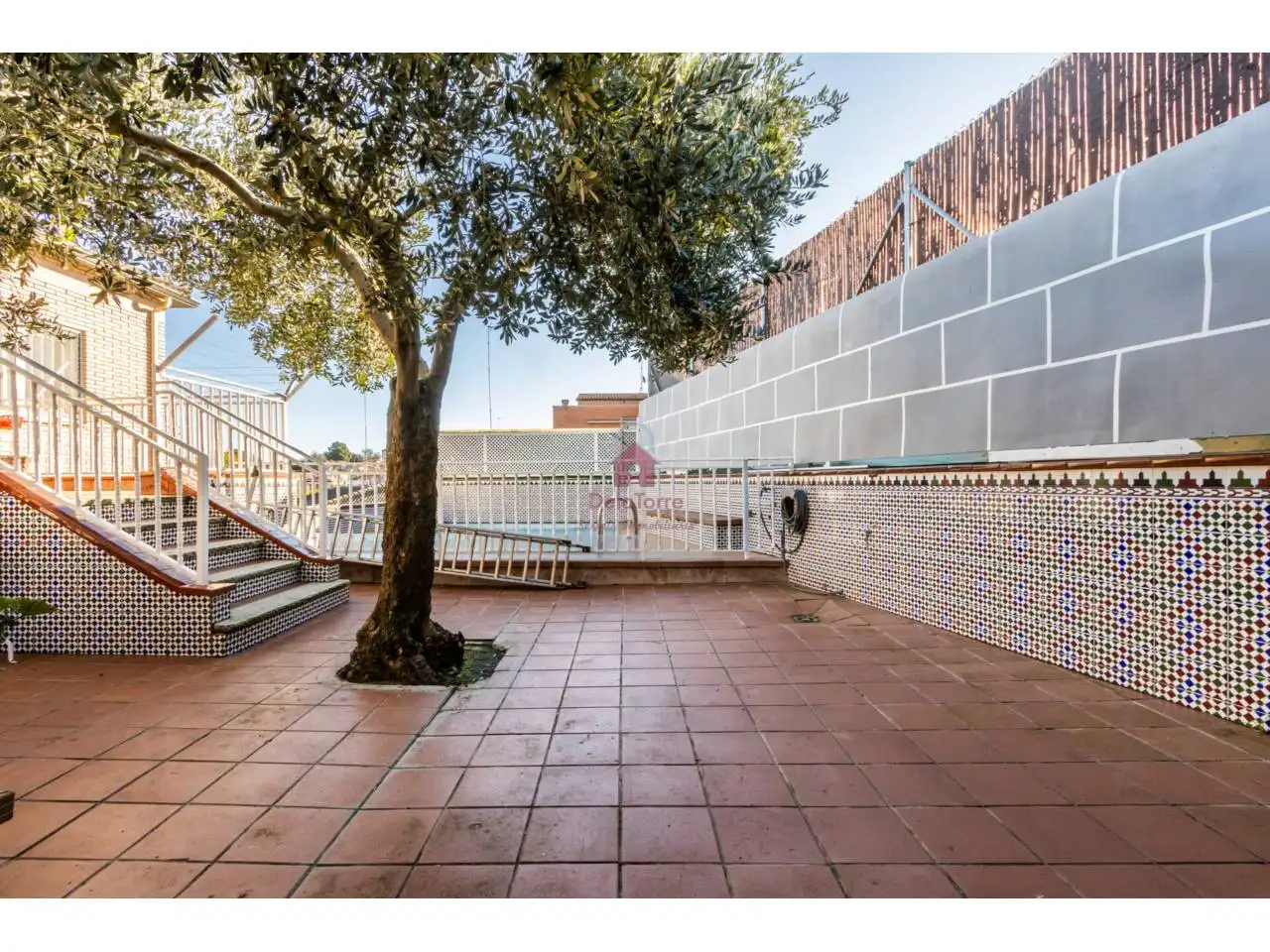 Terraza de Casa o chalet en venta en Terrassa con Aire acondicionado, Calefacción y Terraza