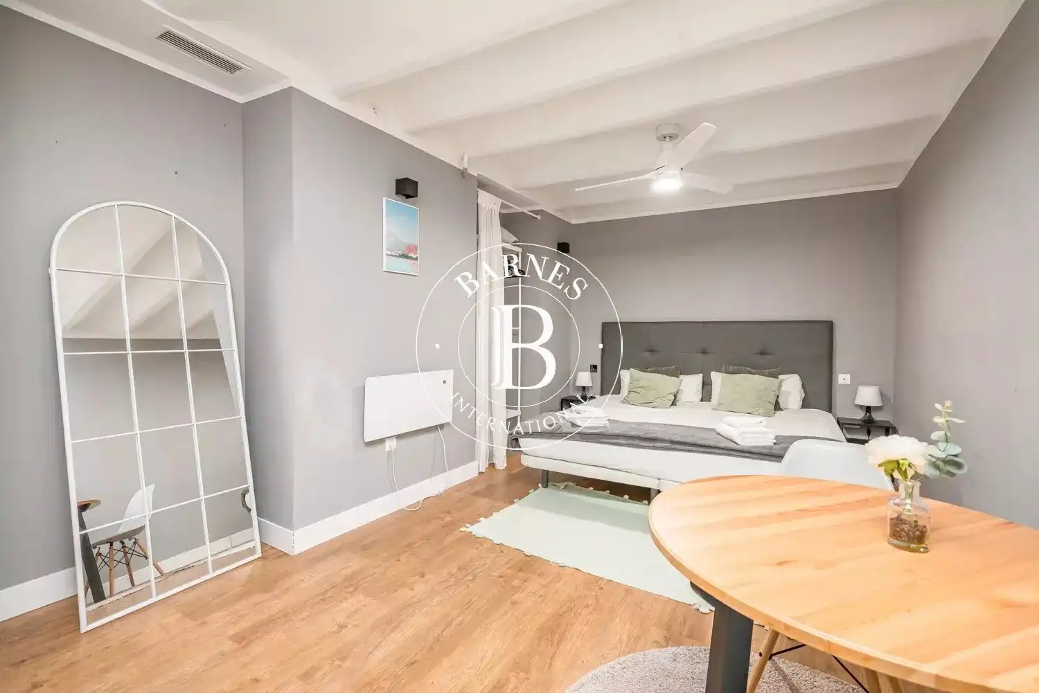 Bedroom of Flat for sale in Madrid  with Air Conditioner, Heating and Terrace