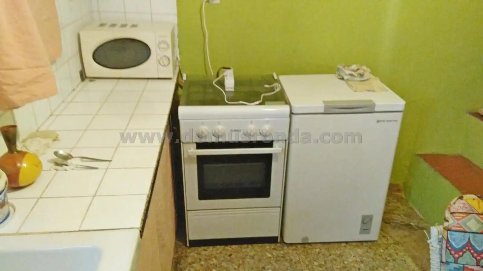 Cocina de Casa o chalet en venta en Montejaque con Terraza