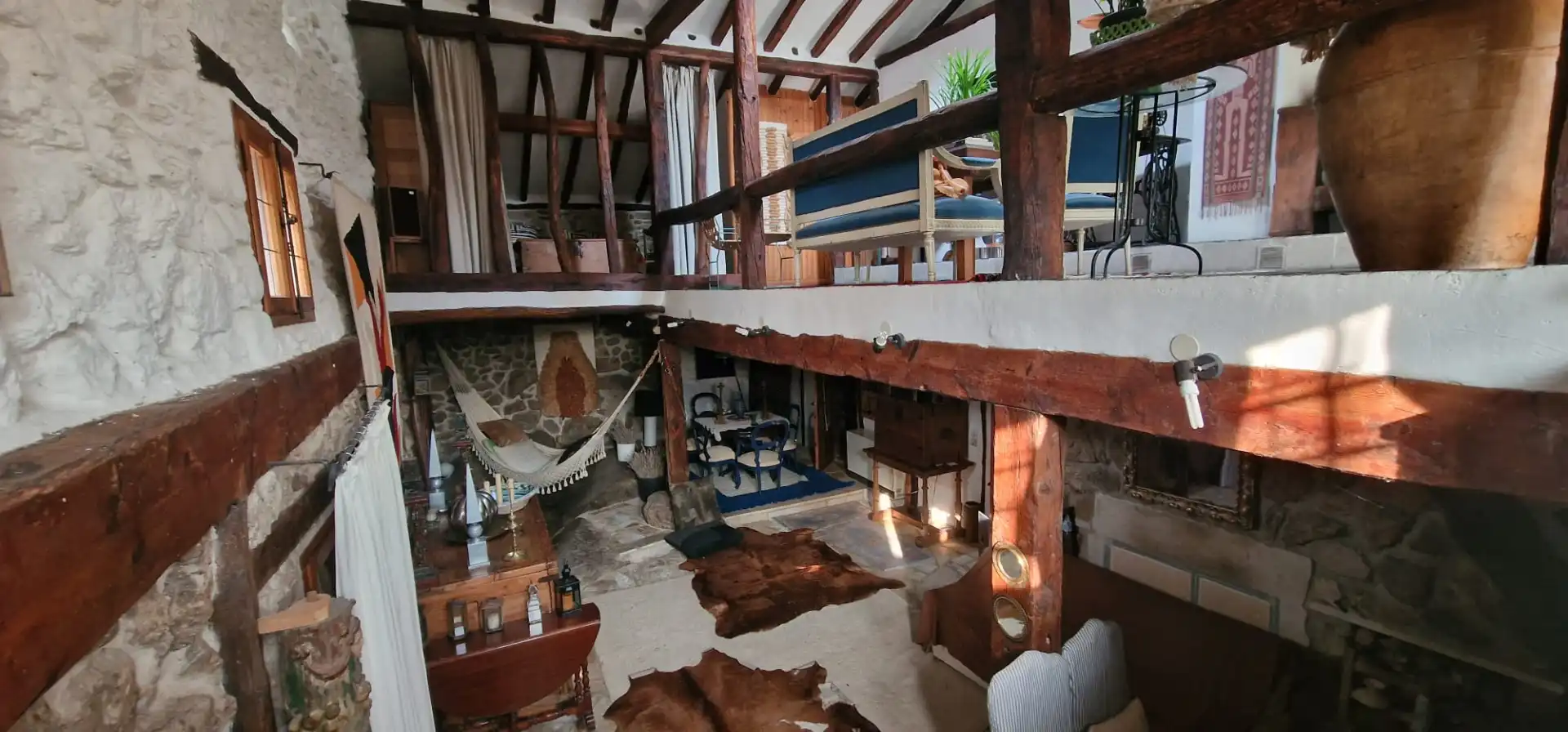 Sala d'estar de Casa o xalet en venda en Sotosalbos