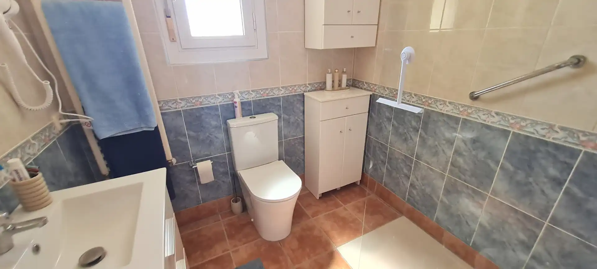 Bany de Casa o xalet en venda en Calpe / Calp amb Aire condicionat, Calefacció i Jardí privat
