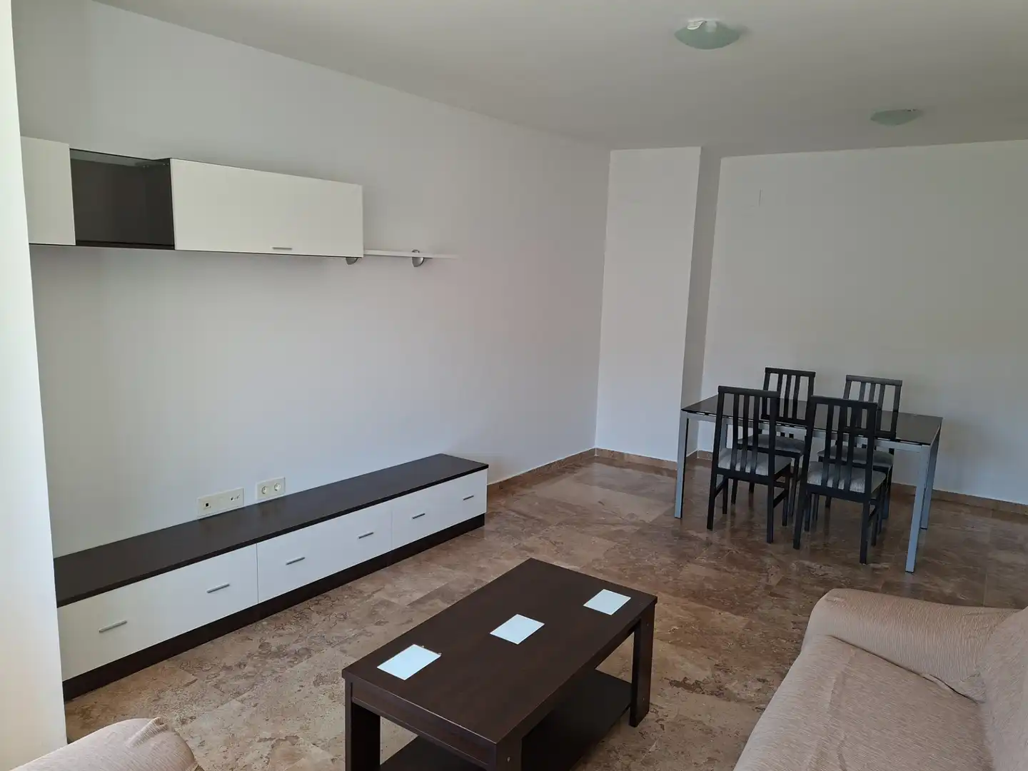 Sala d'estar de Pis de lloguer en Vila-real amb Moblat, Forn i Rentadora