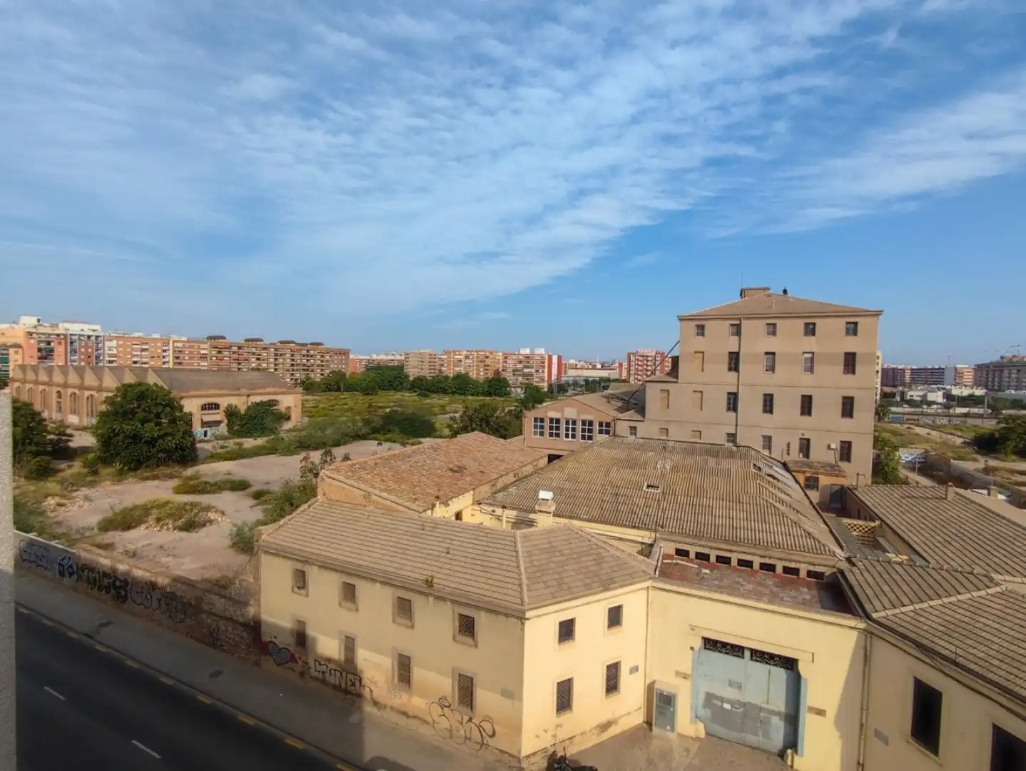 Vista exterior de Àtic de lloguer en Jesús
