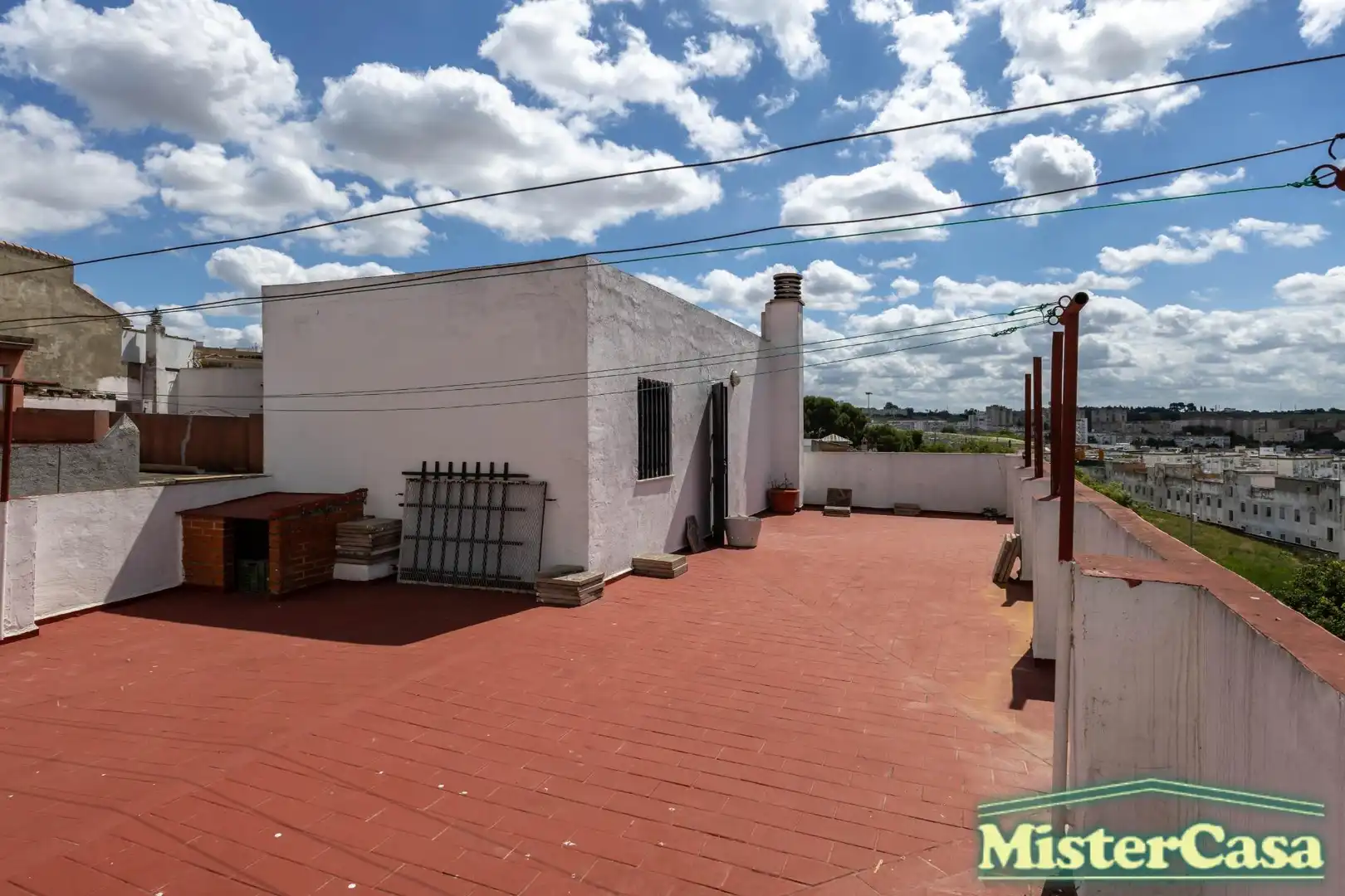 Terrace of Houses for sale in Jerez de la Frontera  with Air Conditioner, Terrace and Storage room