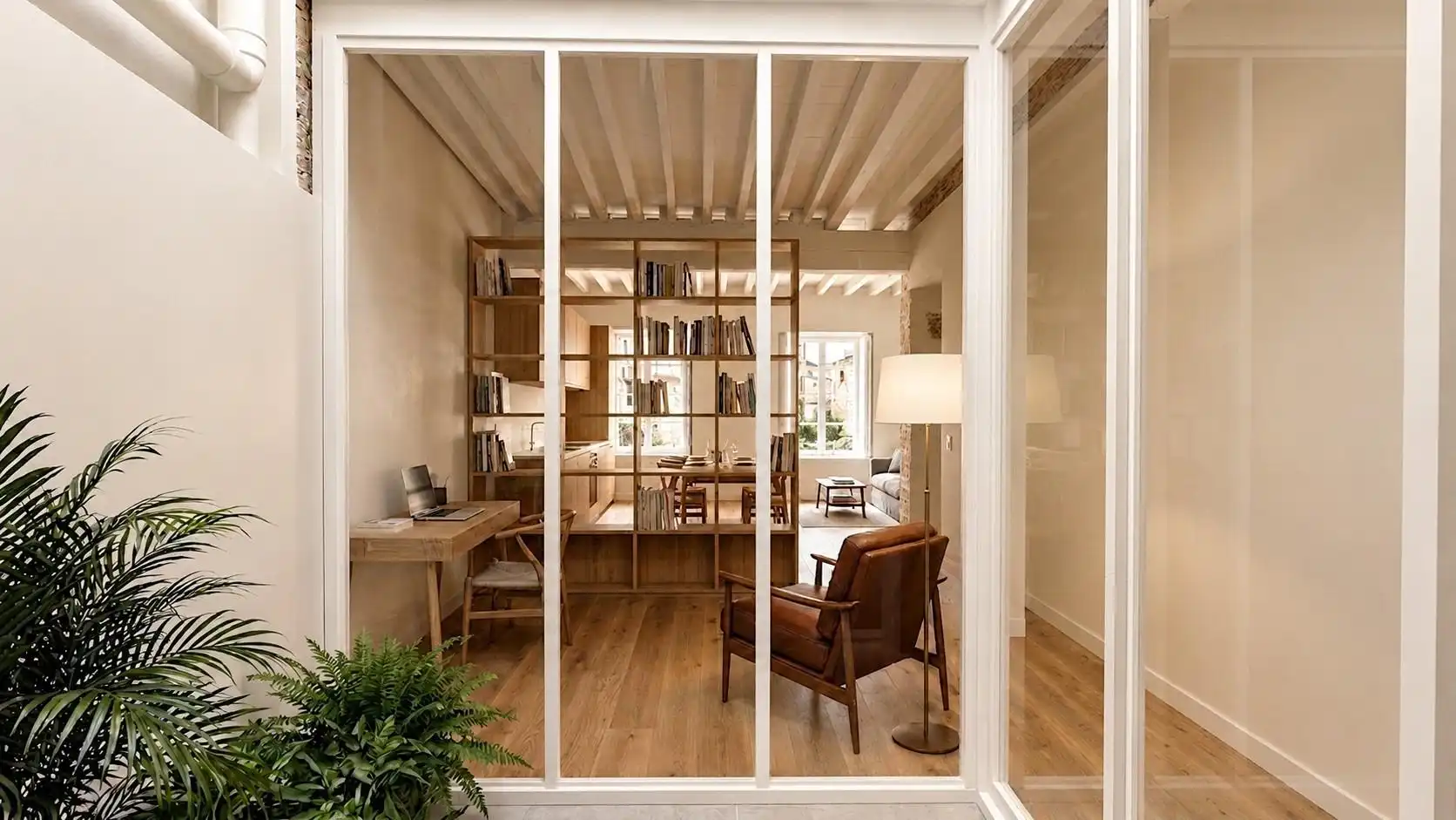 Sala de estar de Piso en venta en Cartagena