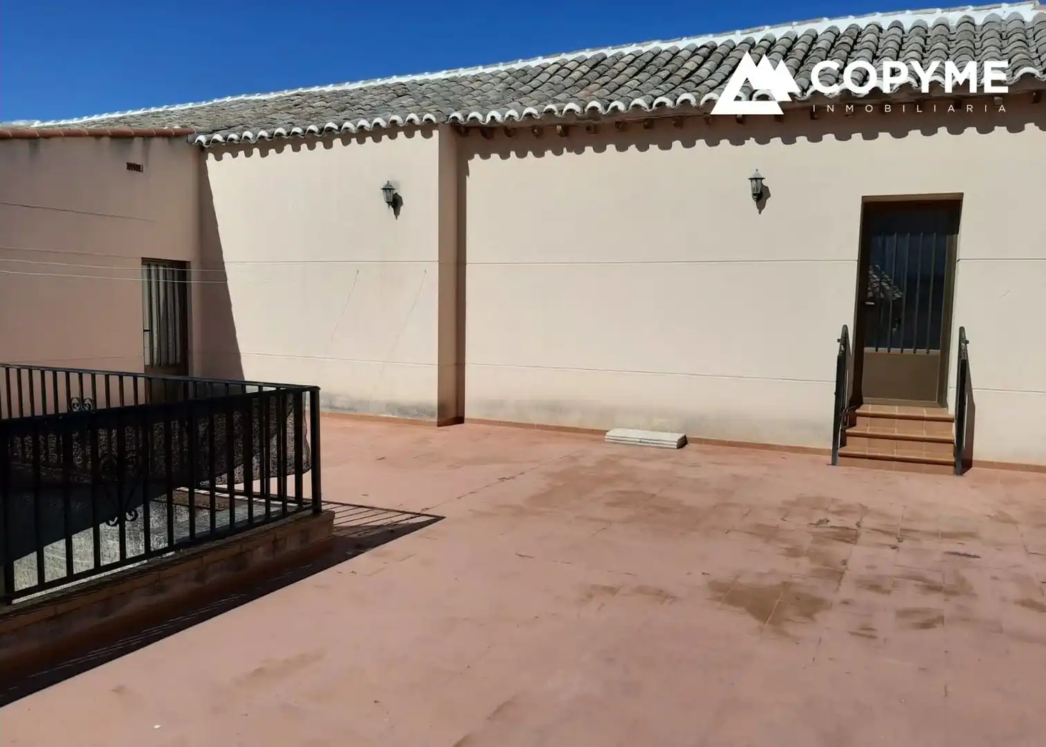 Terraza de Casa o chalet en venta en La Puebla de Montalbán con Terraza, Trastero y Amueblado