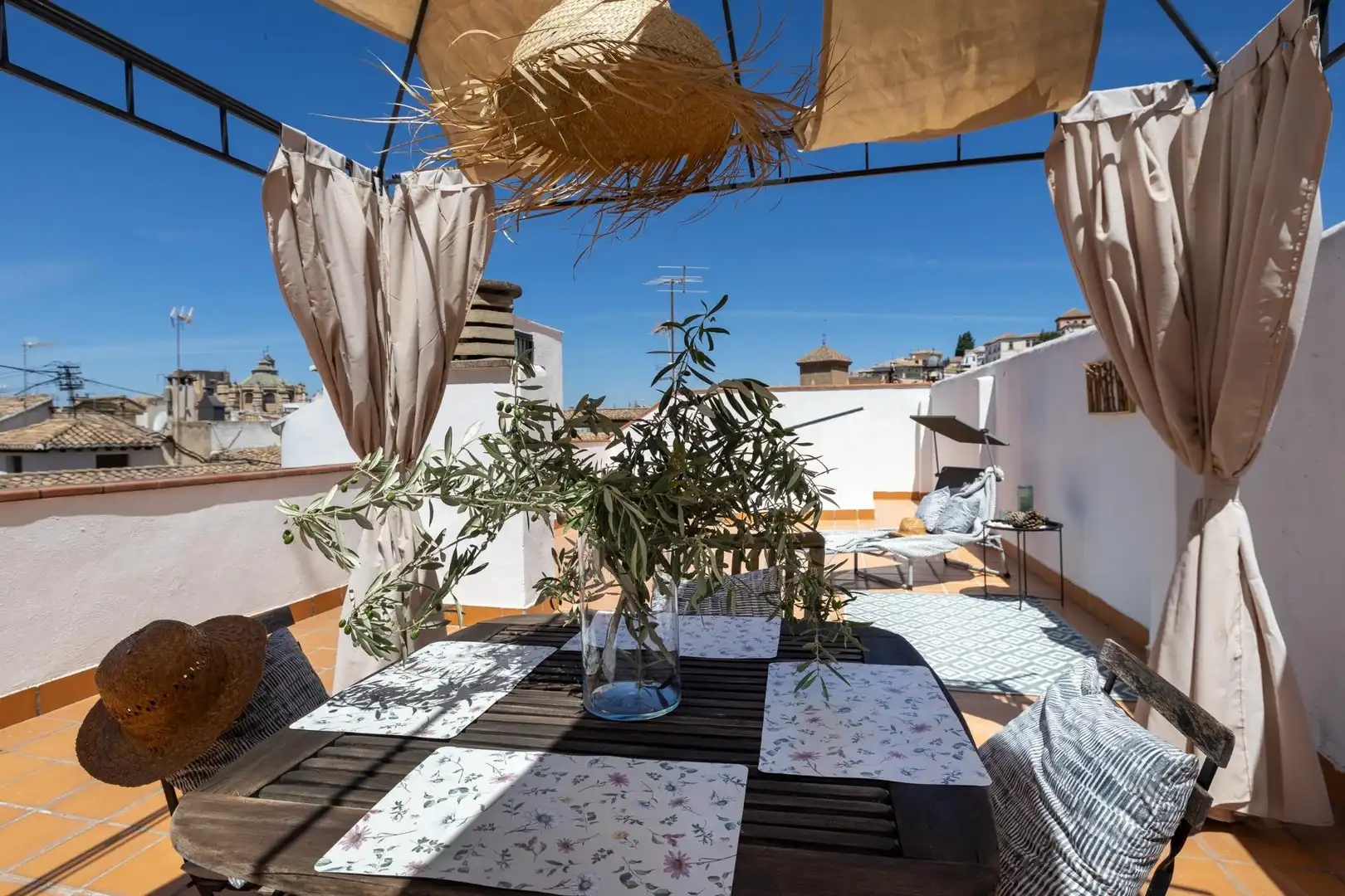 Terrassa de Dúplex en venda en Granada amb Aire condicionat i Terrassa