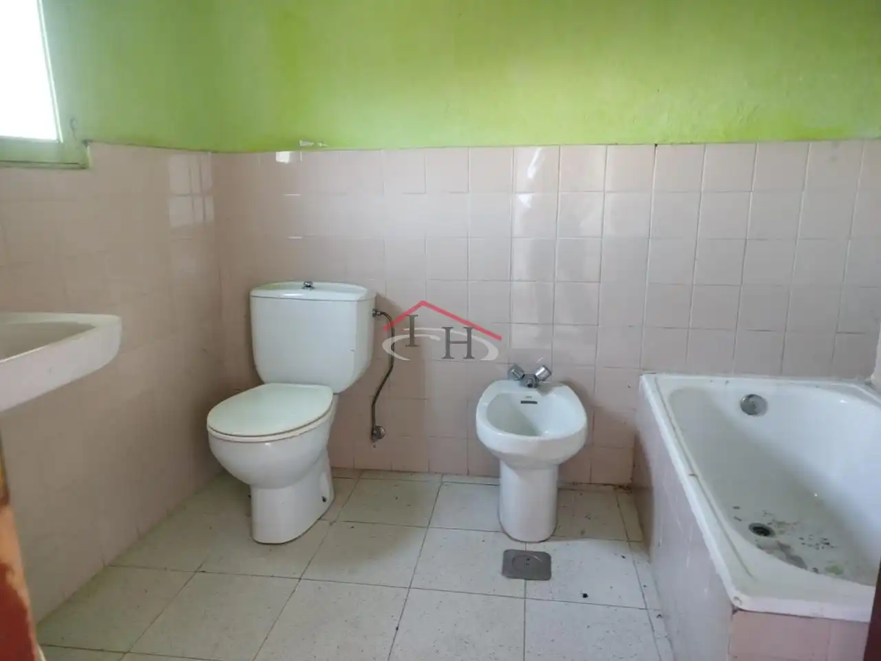 Baño de Casa o chalet en venta en Chozas de Abajo con Jardín privado
