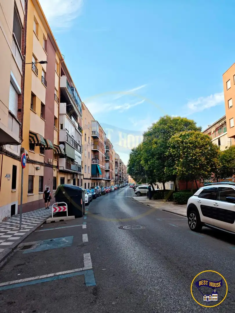 Exterior view of Flat for sale in Cuenca  with Heating and Storage room