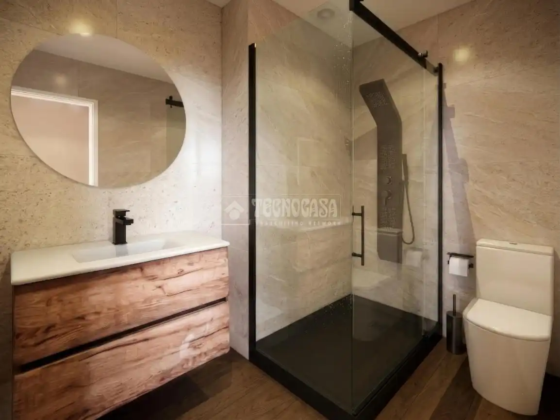Bathroom of Study for sale in Leganés