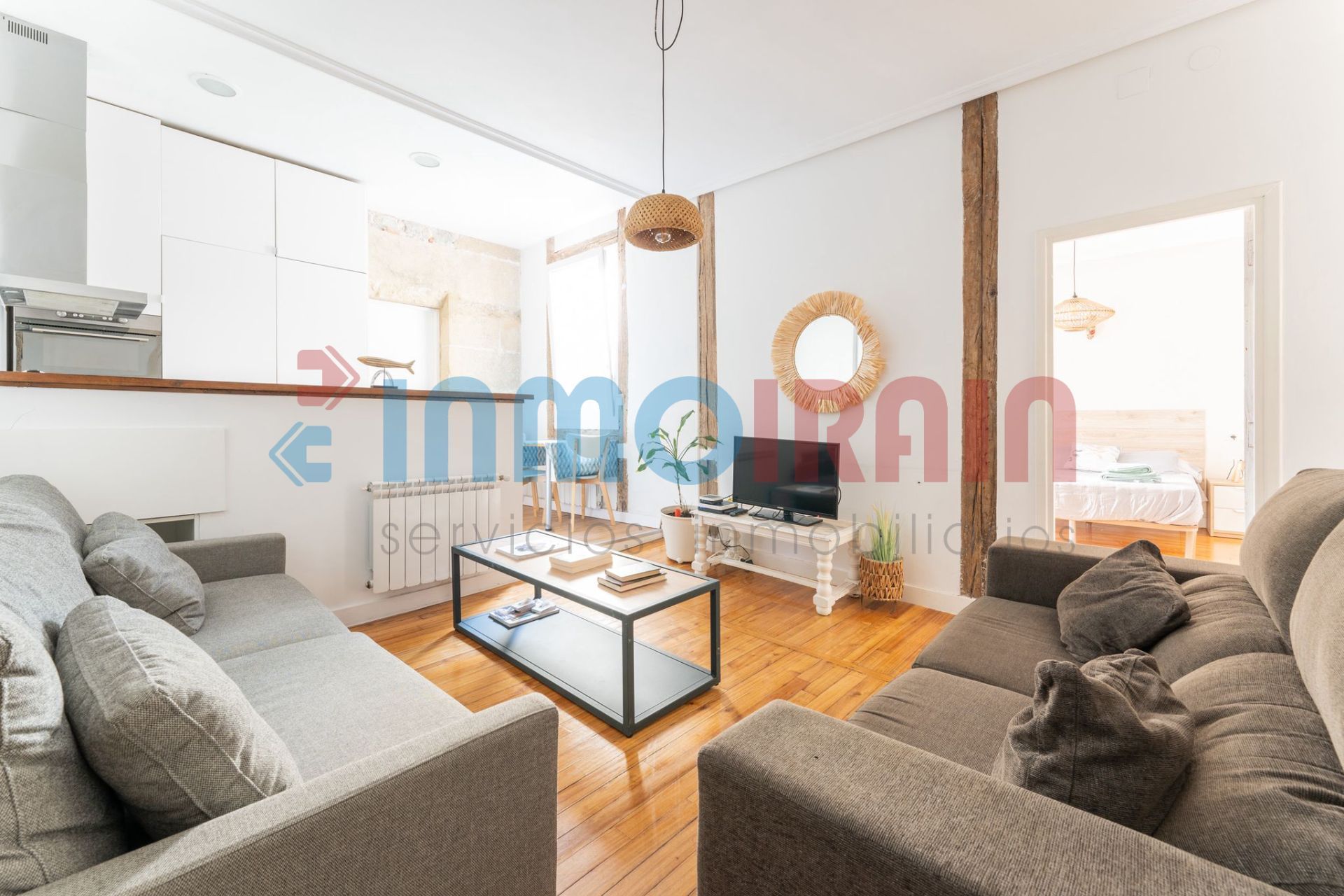 Sala de estar de Piso en venta en Donostia - San Sebastián  con Calefacción