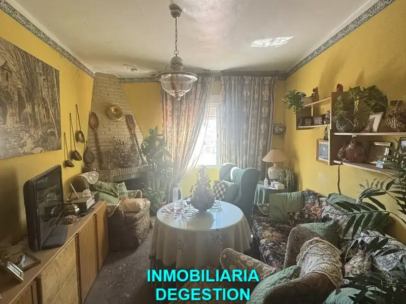 Sala de estar de Ático en venta en Linares con Aire acondicionado y Terraza