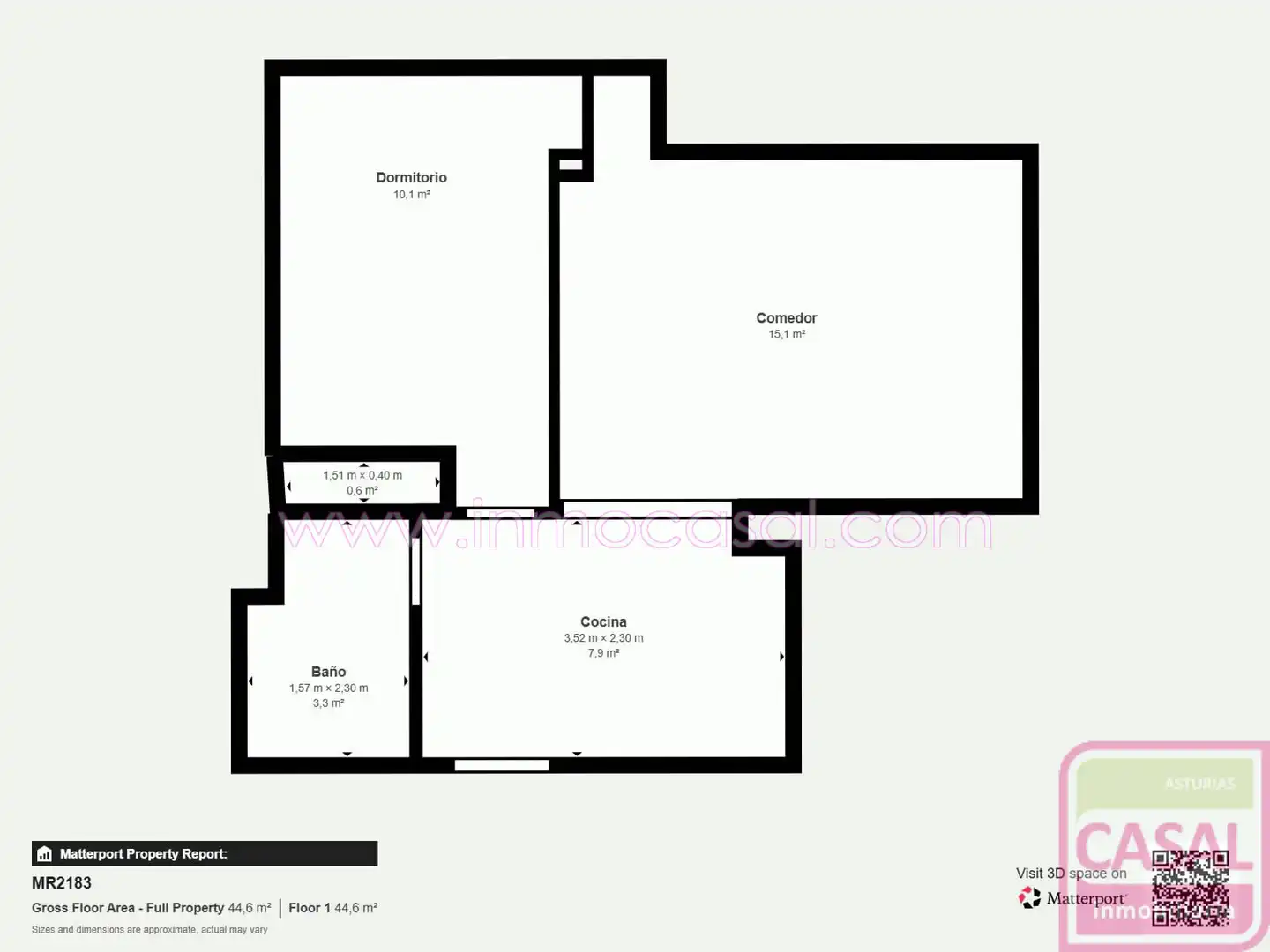 Wohnung zur Miete in Aller mit Heizung, Abstellraum und Möbliert