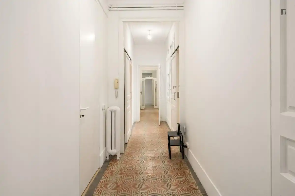 Apartamento para compartir en Barcelona con Amueblado, Horno y Lavadora