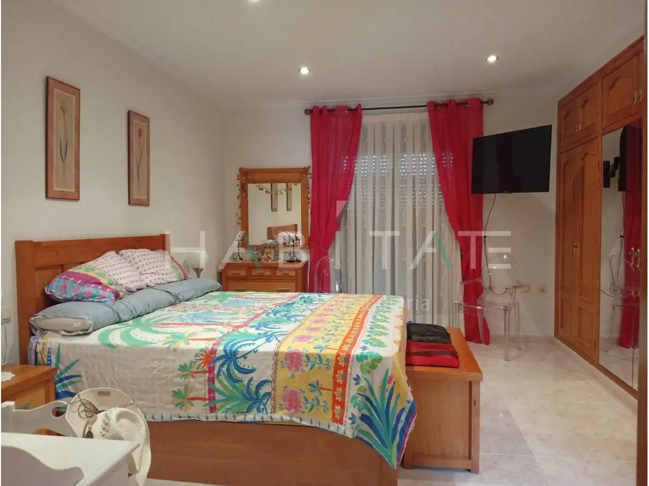 Dormitori de Dúplex en venda en Pilar de la Horadada amb Aire condicionat, Calefacció i Terrassa