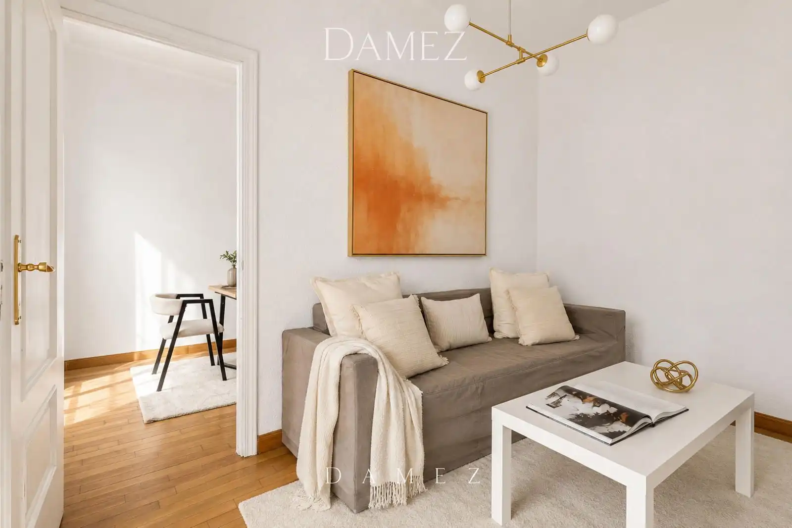Wohnung mit Aufzug zum Verkauf in Barrio de Salamanca, imagen 2