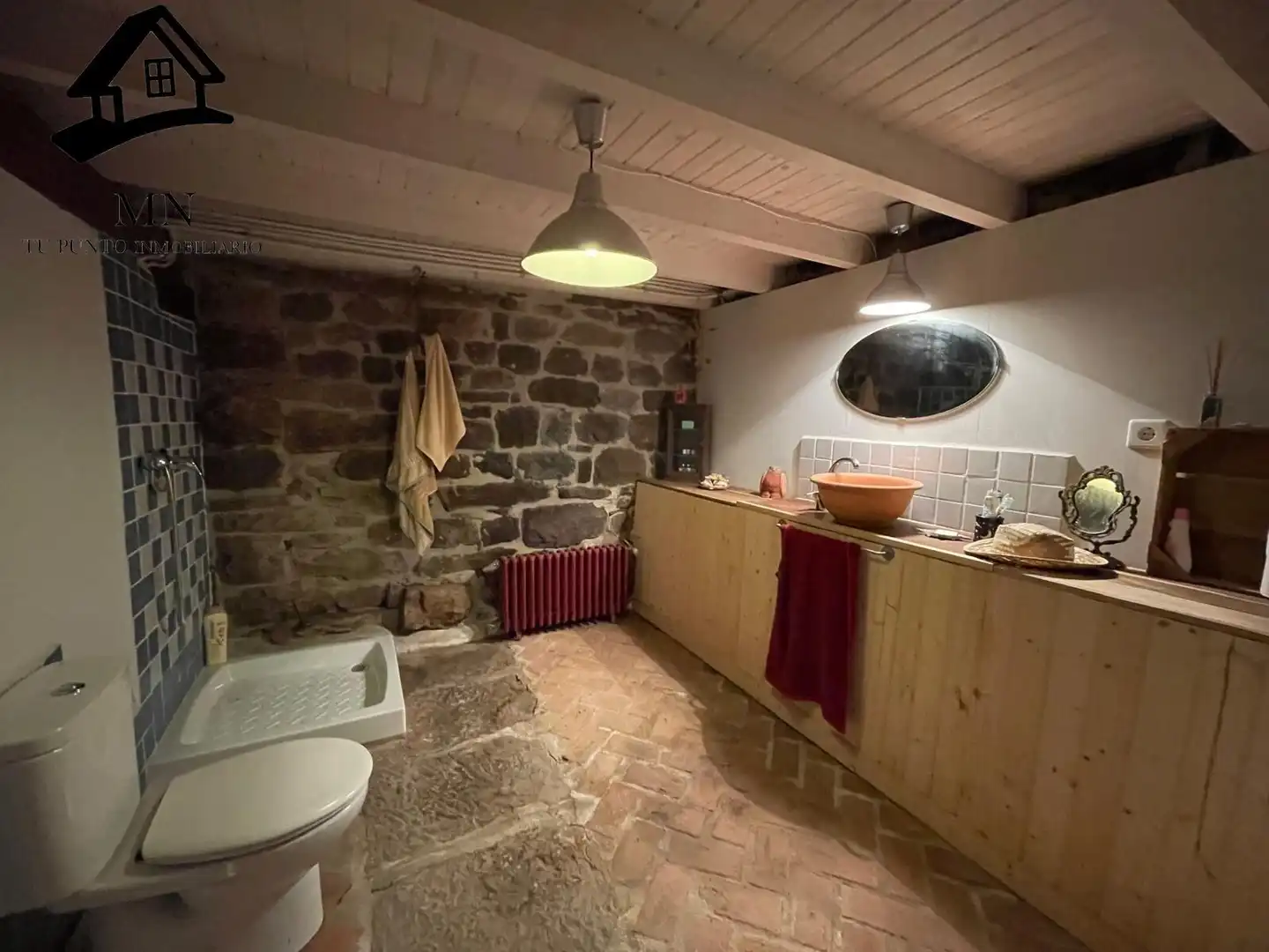 Bathroom of Houses for sale in Vega de Pas  with Heating and Furnished