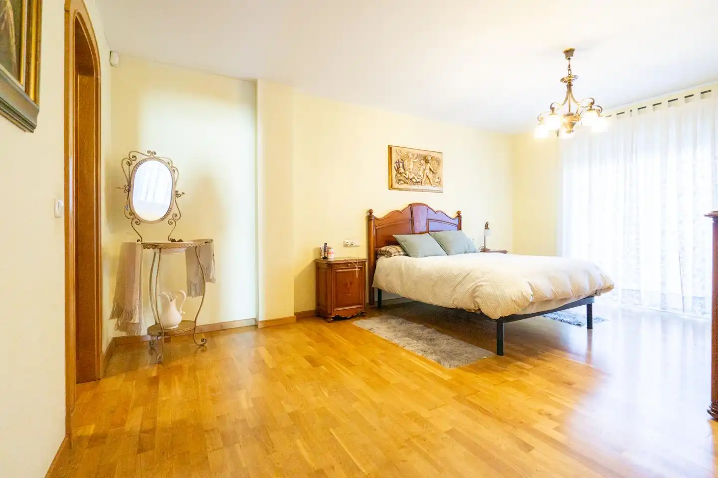 Habitación de Casa o chalet en venta en Cox con Aire acondicionado, Jardín privado y Parquet
