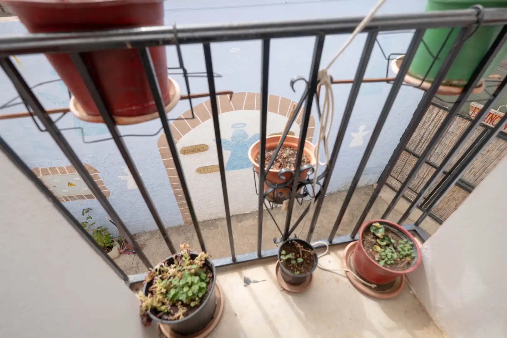 Terraza de Casa adosada en venta en Paterna del Río con Amueblado y Balcón