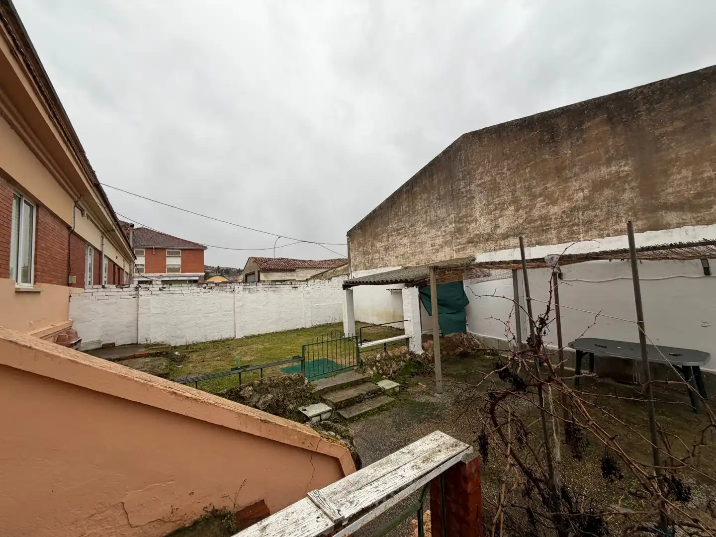 Casa adosada en venda en Villamuriel de Cerrato amb Calefacció, Jardí privat i Terrassa