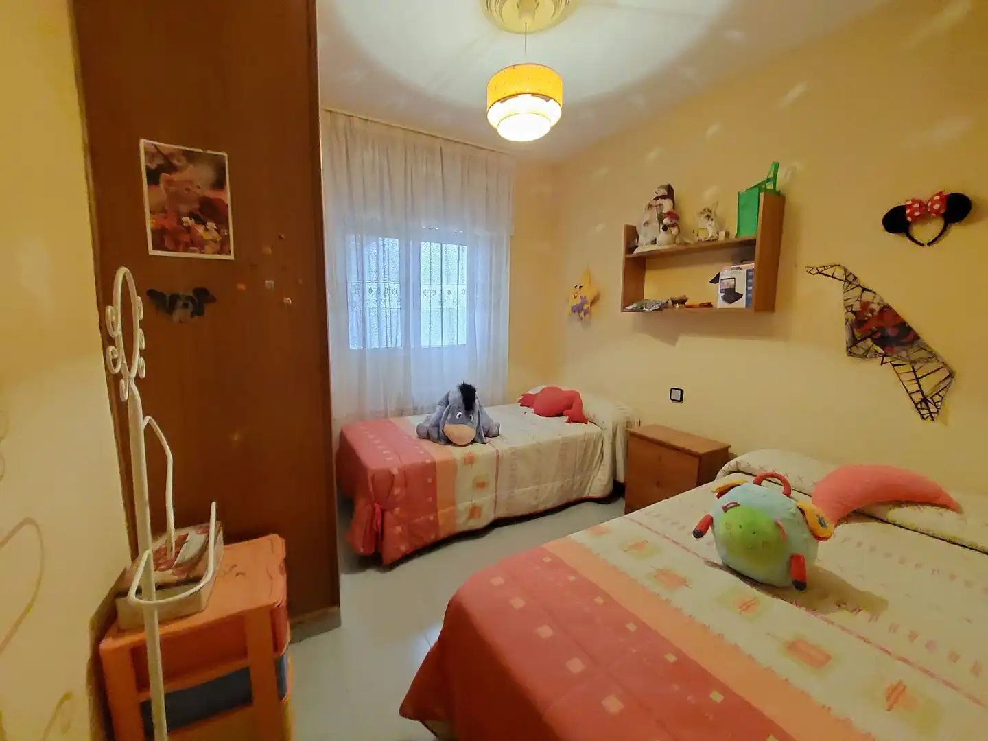 Schlafzimmer von Wohnung zum Verkauf in Mérida mit Klimaanlage, Abstellraum und Möbliert