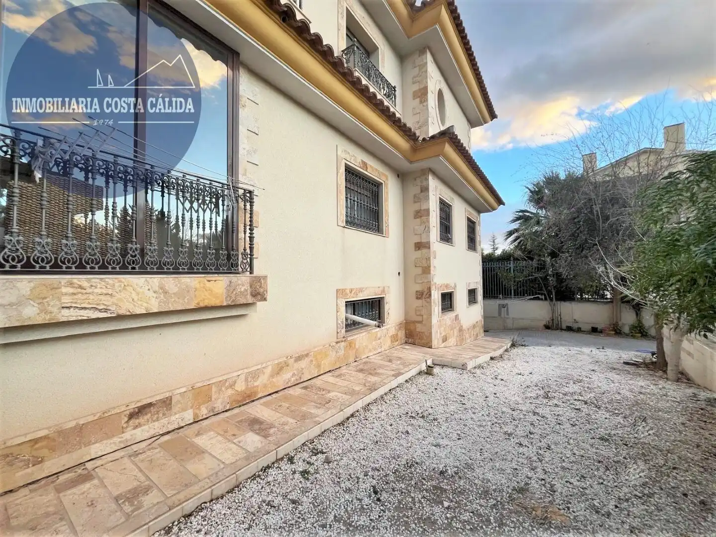 Exterior view of Houses for sale in Lorca  with Air Conditioner, Heating and Private garden