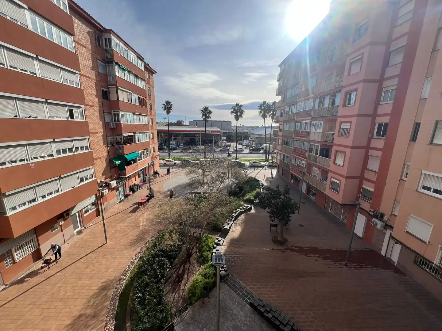 Vista exterior de Pis en venda en Sant Boi de Llobregat