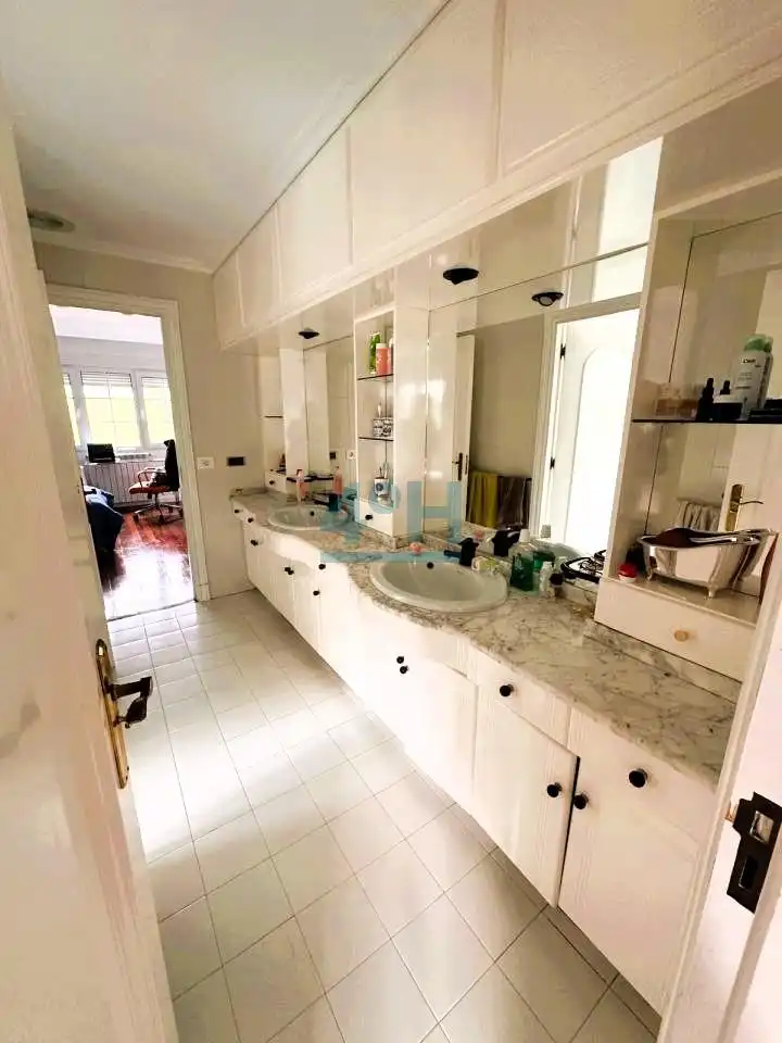 Bathroom of Houses for sale in Taboadela  with Heating, Private garden and Terrace