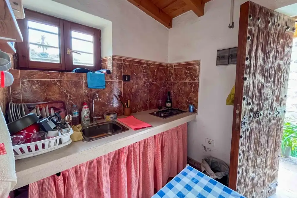 Cocina de Finca rústica en venta en Vallehermoso con Amueblado