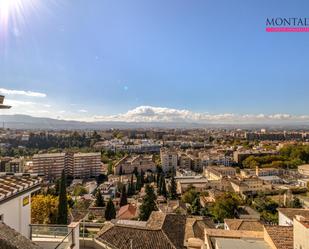 Vista exterior de Planta baixa en venda en  Granada Capital