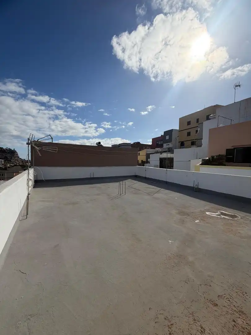 Terrassa de Casa adosada en venda en San Sebastián de la Gomera amb Terrassa i Moblat