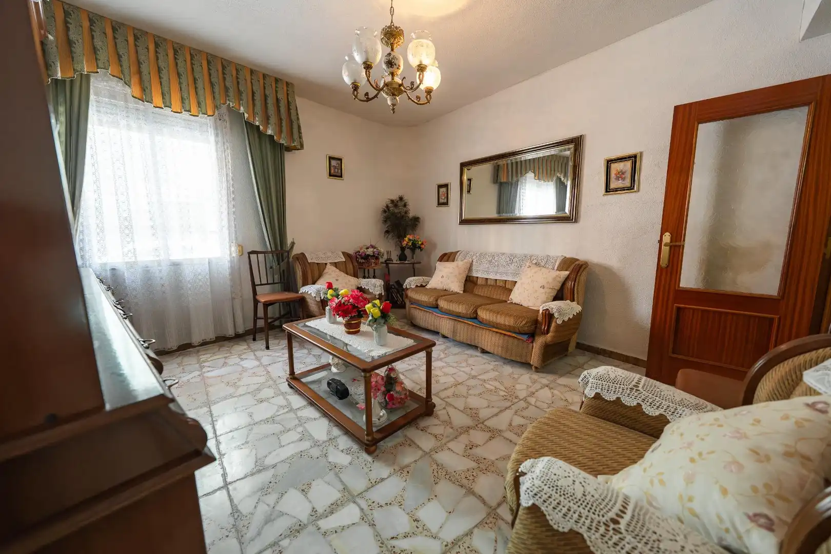 Wohnzimmer von Erdgeschoss zum Verkauf in Getafe mit Heizung und Möbliert