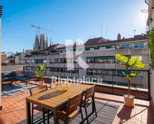 Terrassa de Àtic de lloguer en  Barcelona Capital amb Aire condicionat, Calefacció i Terrassa