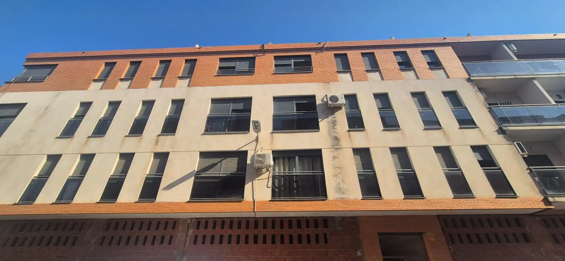 Exterior view of Apartments for sale in Murcia  with Balcony and Alarm