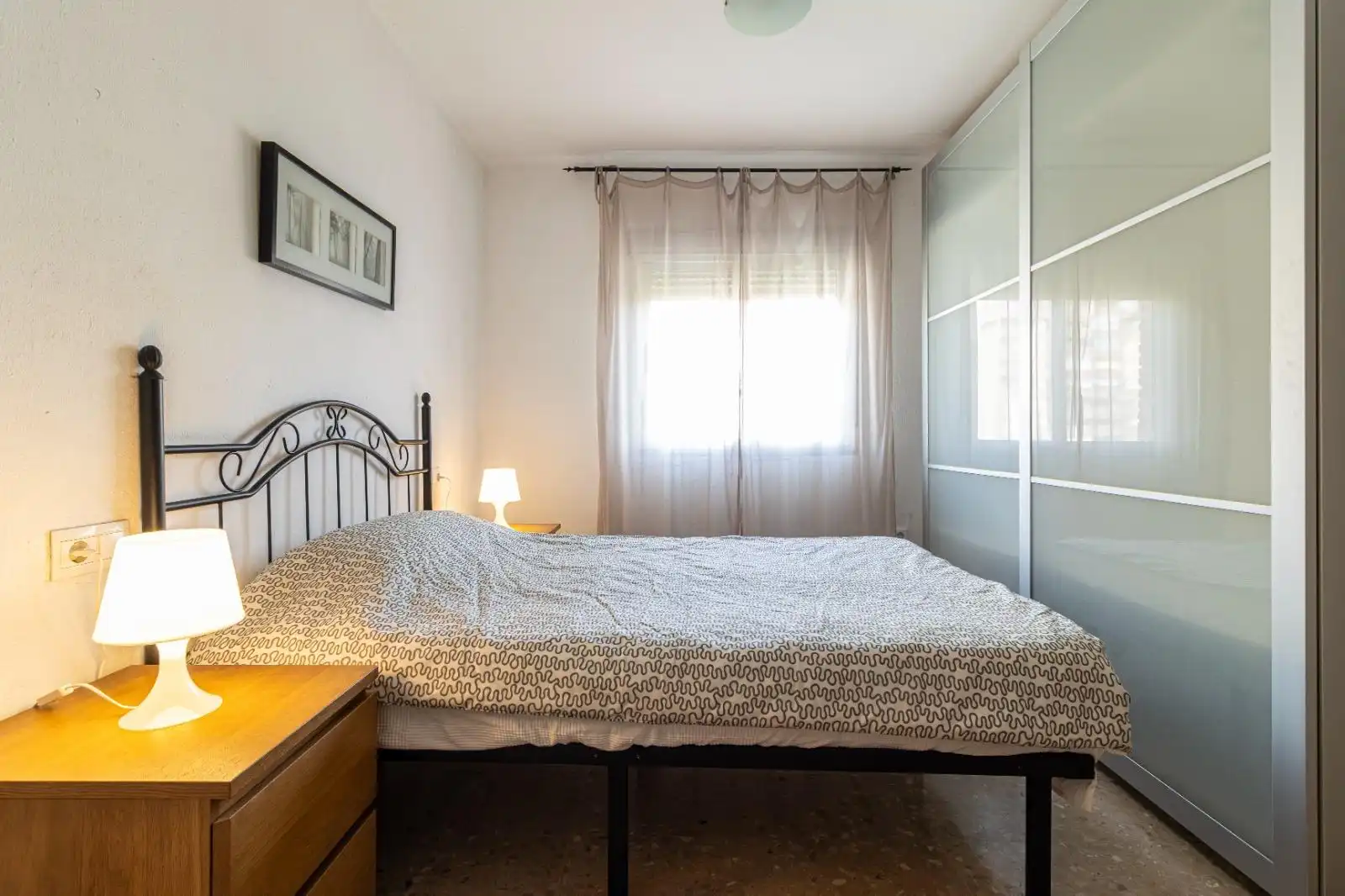 Bedroom of Flat for sale in Jerez de la Frontera  with Air Conditioner and Community pool