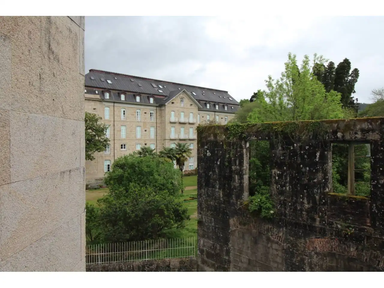 Exterior view of Flat for sale in Mondariz-Balneario  with Heating, Storage room and Alarm