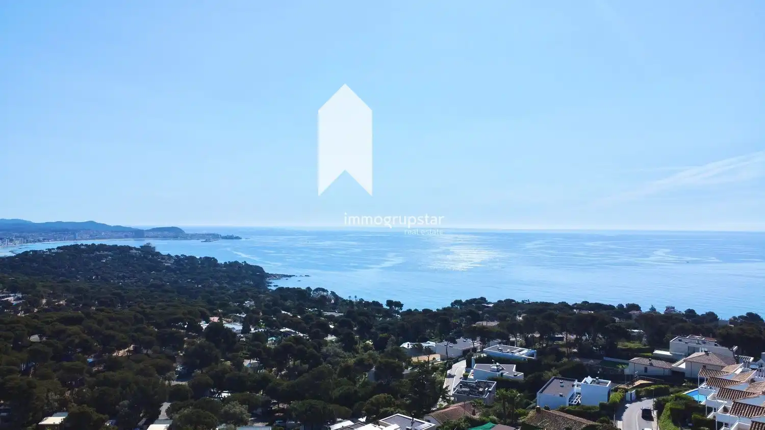 Vista exterior de Casa o chalet en venta en Calonge i Sant Antoni con Aire acondicionado, Calefacción y Terraza