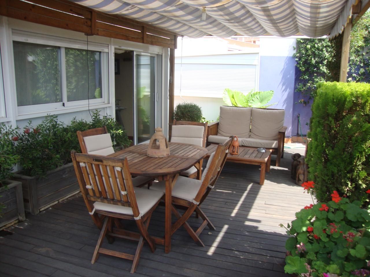 Terrace of Flat for sale in  Tarragona Capital  with Air Conditioner, Heating and Terrace