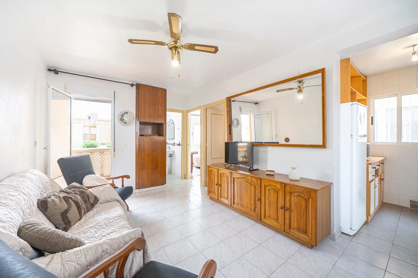 Sala de estar de Ático en venta en Torrevieja con Jardín privado, Terraza y Trastero