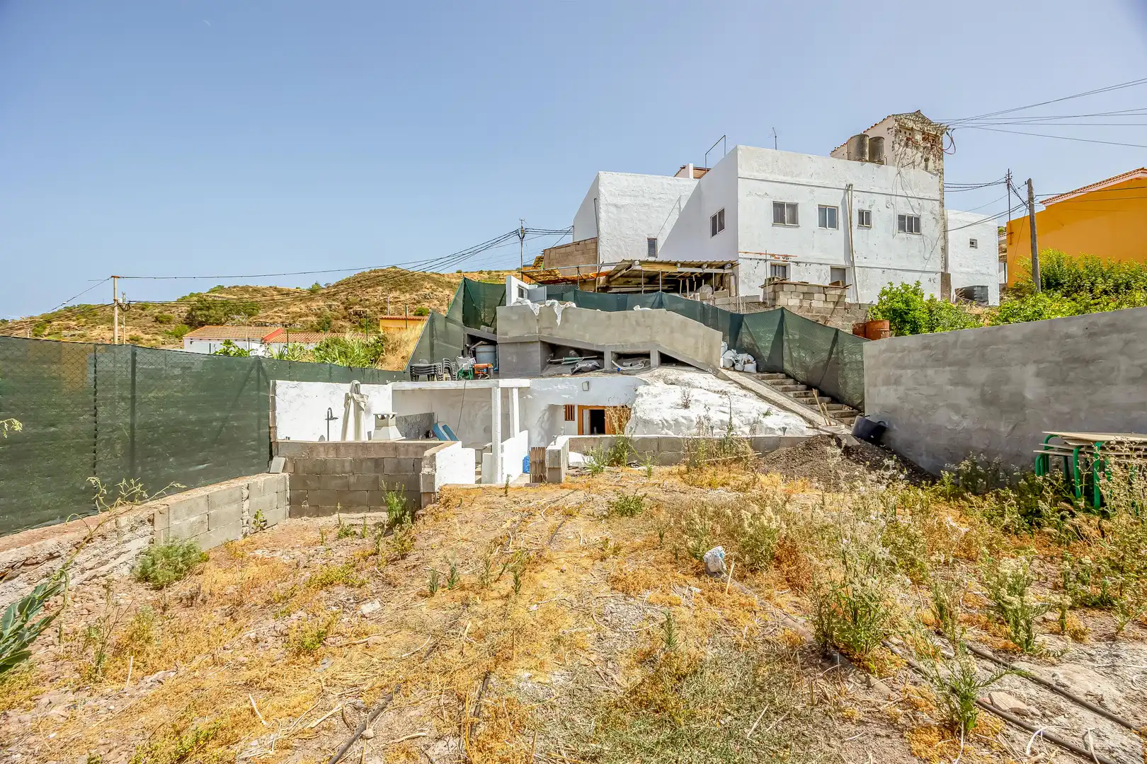 Casa o xalet en venda en Vega de San Mateo amb Jardí privat, Terrassa i Moblat