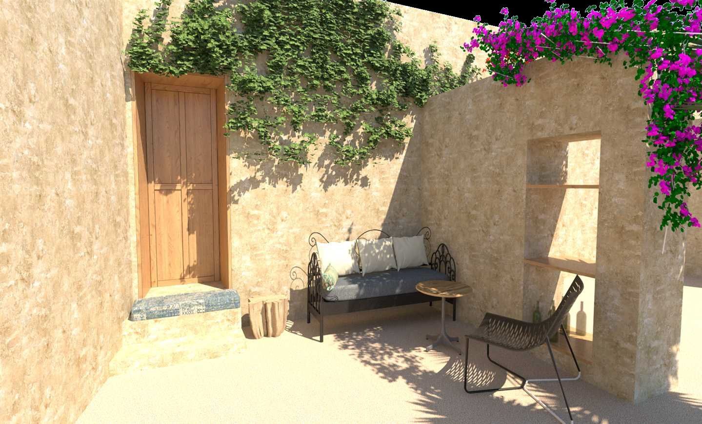Terrassa de Casa o xalet en venda en Haría amb Terrassa i Piscina comunitària