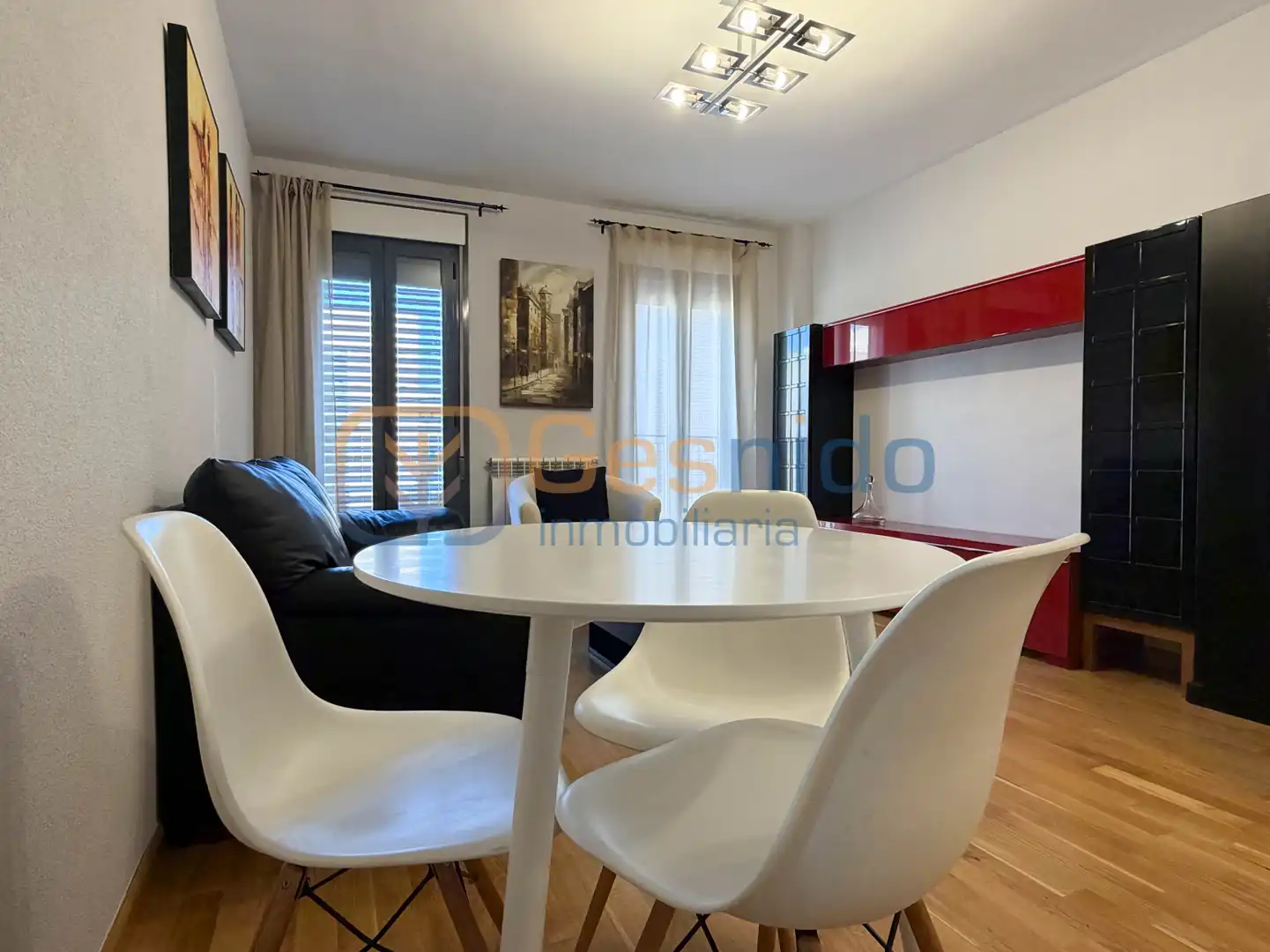 Wohnzimmer von Wohnung zur Miete in Segovia mit Heizung, Schwimmbad und Gemeinschaftspool