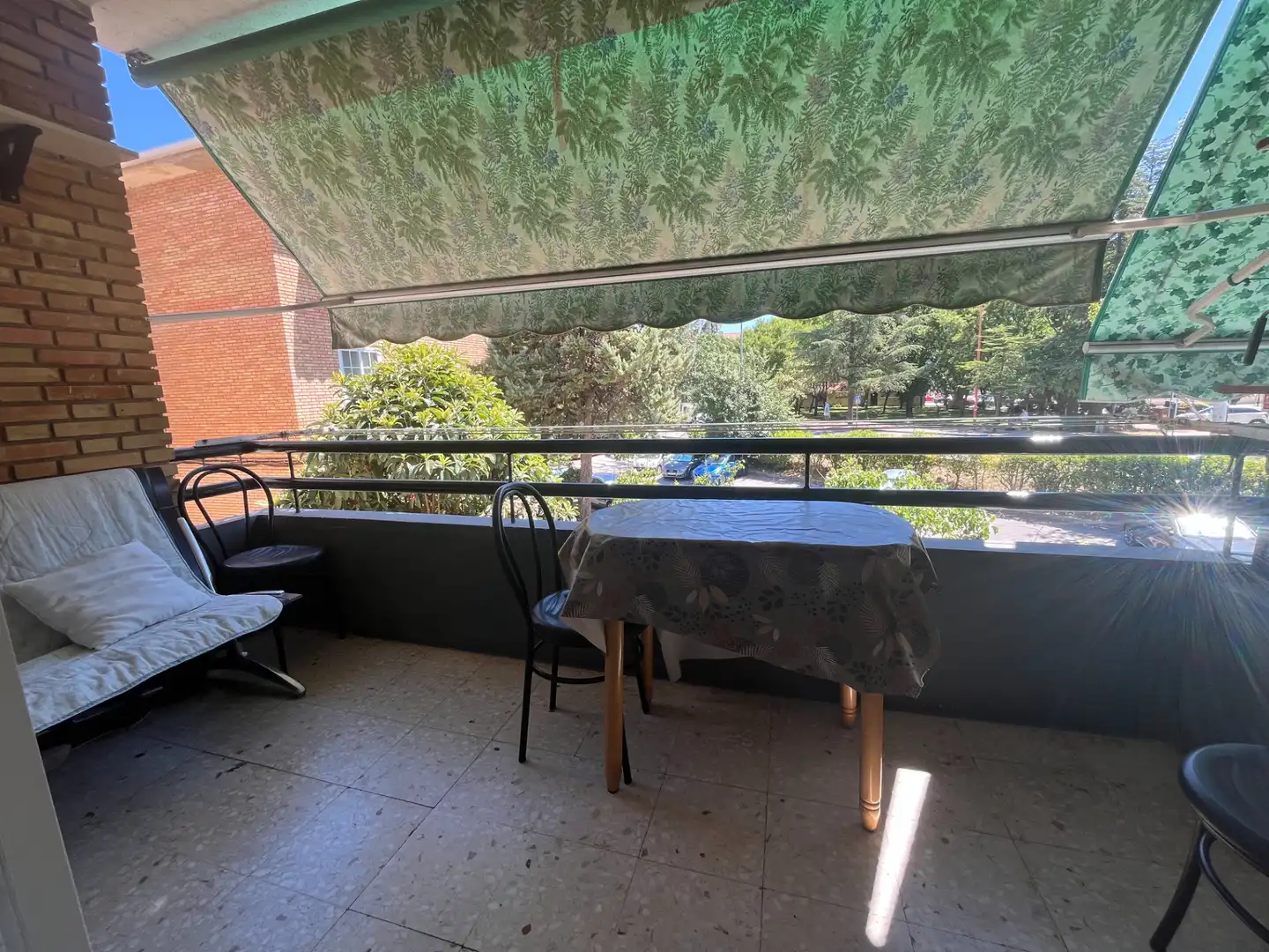 Balcony of Flat for sale in Velilla de San Antonio  with Heating and Terrace